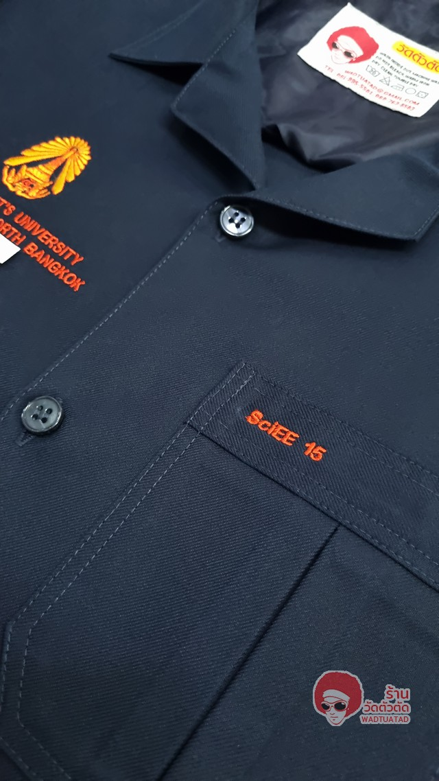 เสื้อช็อป พลังงานและสิ่งแวดล้อม(SciEE) คณะวิทยาศาสตร์ มหาวิทยาลัยเทคโนโลยีพระจอมเกล้าพระนครเหนือ