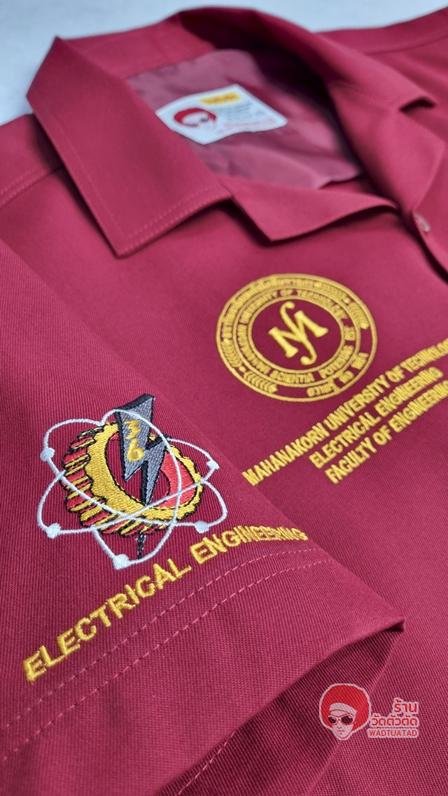  เสื้อช็อป วิศวกรรมไฟฟ้า คณะวิศวกรรมศาสตร์ มหาวิทยาลัยเทคโนโลยีมหานคร