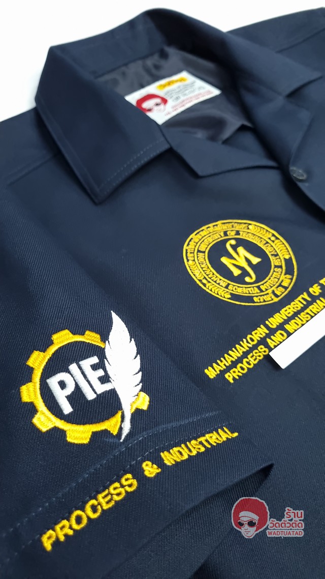  เสื้อช็อป  วิศวกรรมกระบวนการและอุตสาหการ คณะวิศวกรรมศาสตร์ มหาวิทยาลัยเทคโนโลยีมหานคร