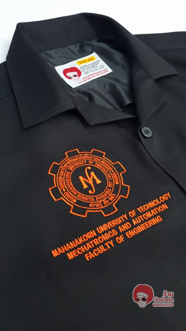  เสื้อช็อป  วิศวกรรมเมคคาทรอนิกส์ คณะวิศวกรรมศาสตร์ มหาวิทยาลัยเทคโนโลยีมหานคร